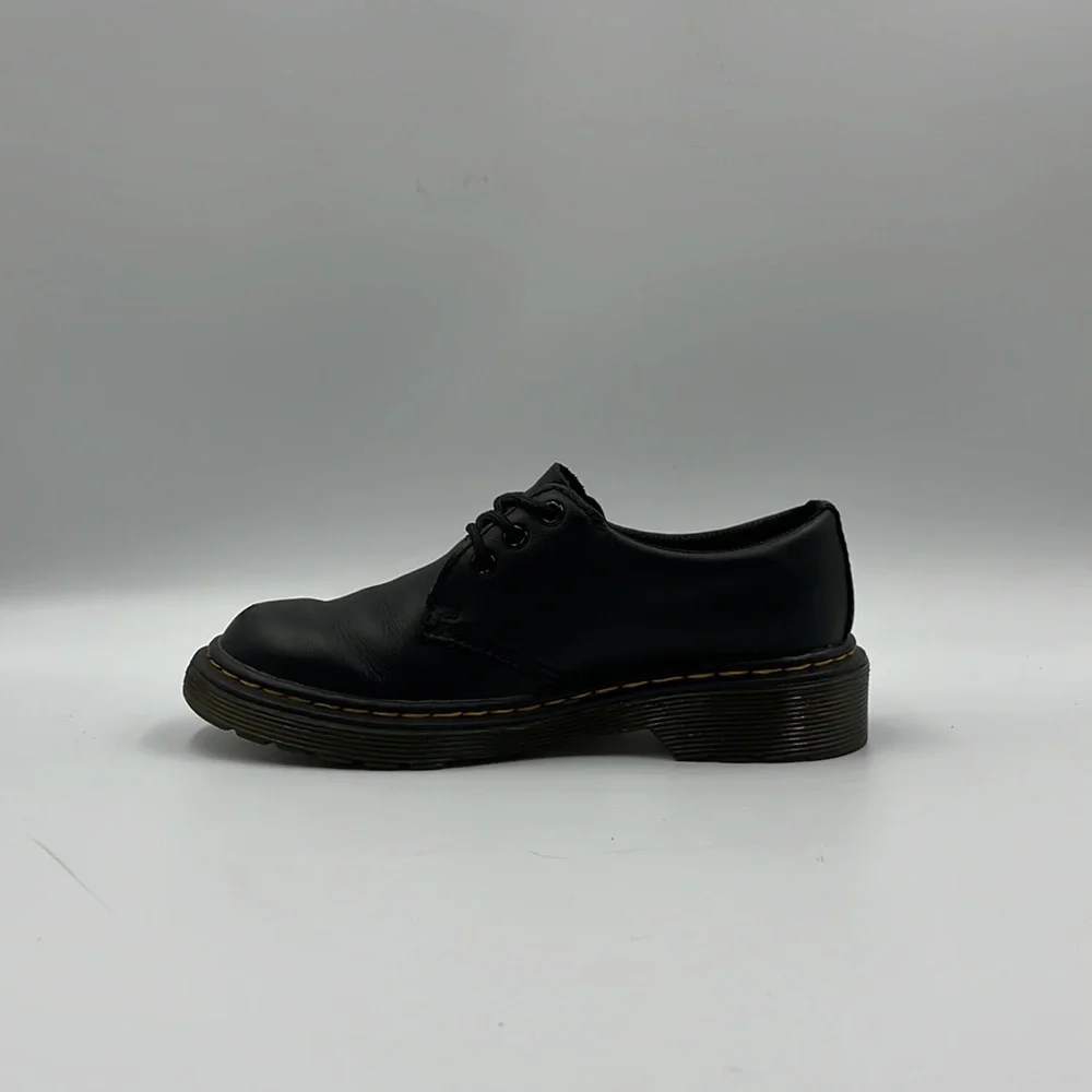 Dr.‎ Martens 1461 J Smooth Leather Boots, Youth sz 13